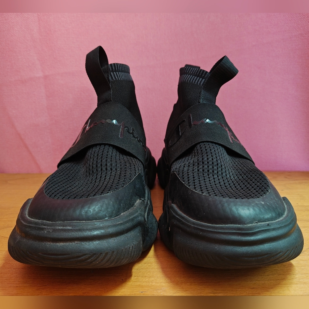 Champion Black Rally Pro Sneaker Sz 6.5 Youth - Picture 6 of 9
